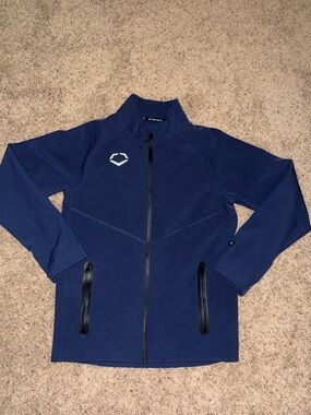 EvoShield Pro Team Stadium Full Zip Shell Jacket Men’s Small